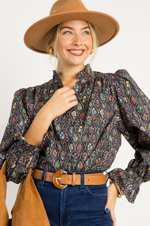 Vintage Floral Button Top, Navy - 08260_3711p (15).jpg